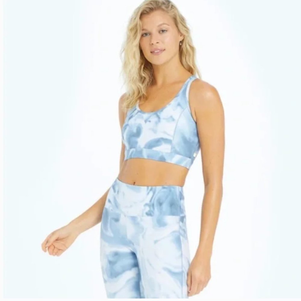 Summersalt Athletic Set - Midi Sports Bra and Do-It-All High Rise 7/8 Leggings S